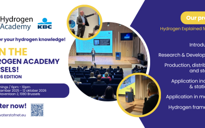 Save the Date Hydrogen Academy Fall 2026 - Brussels