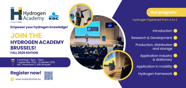 Save the Date Hydrogen Academy Fall 2026 - Brussels