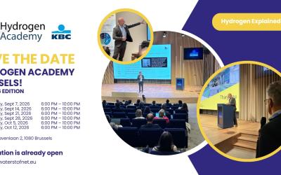 Save the Date Hydrogen Academy Fall 2026 - Brussels