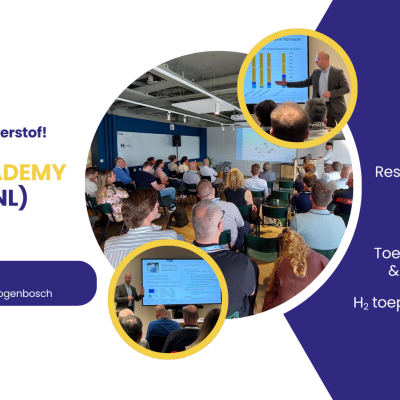 Hydrogen Academy voorjaar 2026 (maart/april) 's Hertogenbosch, Nederland : Schrijf je nu in!