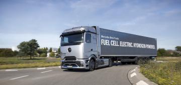 Daimler Truck launches NextGenH2 Truck