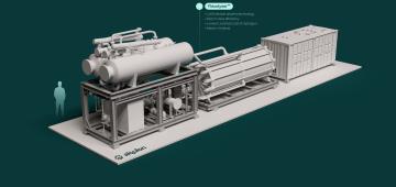 Alquion invests in 500 kW flexible electrolyser at Nyrstar Budel