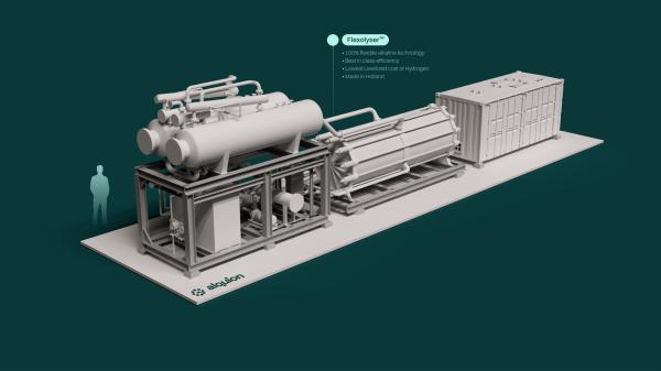 Alquion invests in 500 kW flexible electrolyser at Nyrstar Budel
