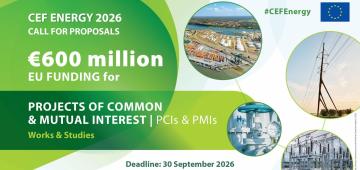 EU launches €600 million funding call for hydrogen and cross-border energy infrastructure 