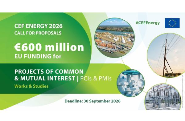EU launches €600 million funding call for hydrogen and cross-border energy infrastructure 