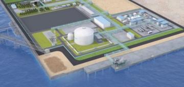 Kawasaki breaks ground on major liquefied hydrogen hub