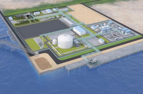 Kawasaki breaks ground on major liquefied hydrogen hub