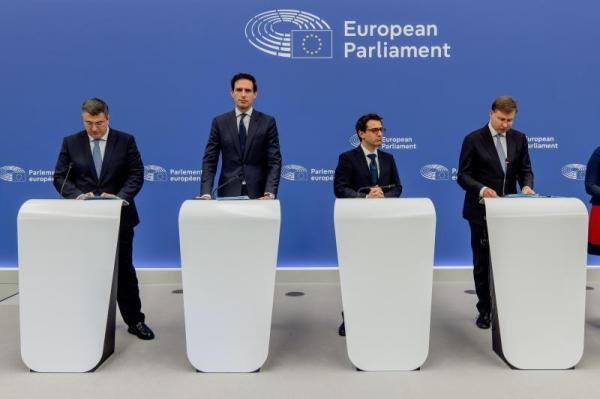 Automotive Package opens a lead market for hydrogen-based clean steel in Europe 