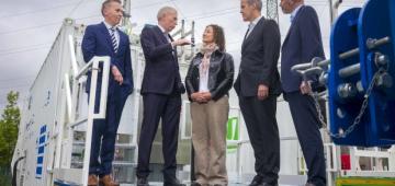Hydrogen powers the digital future at Dublin data centre 
