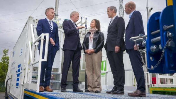 Hydrogen powers the digital future at Dublin data centre 