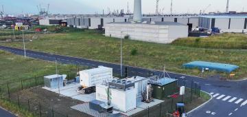 Power-to-Hydrogen commissions its Industrial-scale AEM electrolysis at the Port of Antwerp-Bruges 