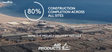 2,2GW of green ambition: NEOM Green Hydrogen Production Facility