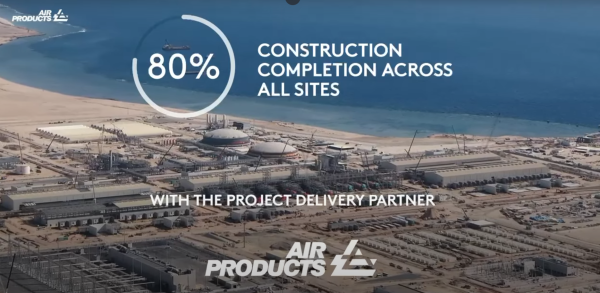2,2GW of green ambition: NEOM Green Hydrogen Production Facility