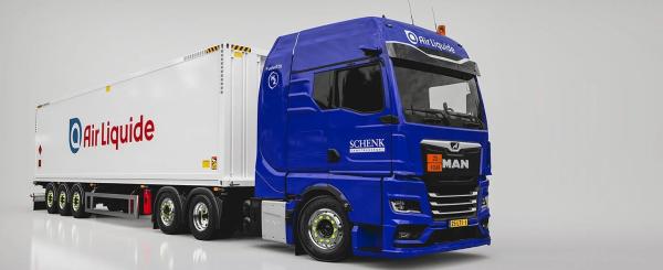 Air Liquide Rolls Out Hydrogen-Powered Trucks in the Netherlands