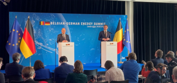 Belgian-German energy summit at Port of Antwerp-Bruges