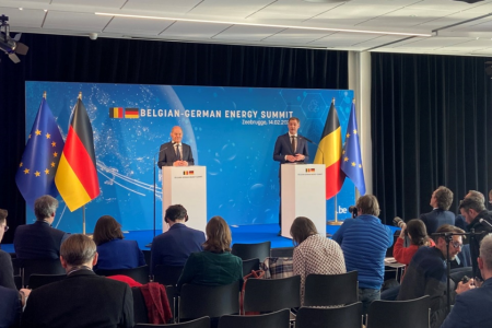 Belgian-German energy summit at Port of Antwerp-Bruges