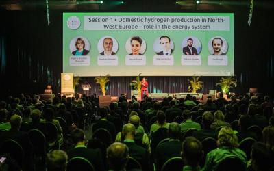 Belgian Hydrogen Council Conference 2025: A Full House and Inspiring Exchange!