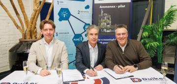 Duiker secures location for its new Ammonia Cracker in the port of Rotterdam