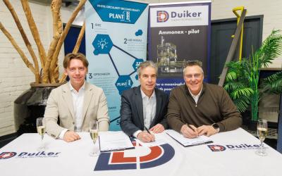 Duiker secures location for its new Ammonia Cracker in the port of Rotterdam