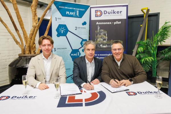 Duiker secures location for its new Ammonia Cracker in the port of Rotterdam