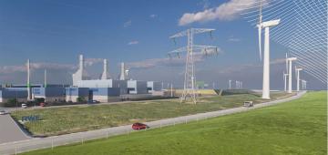 Dutch Government grants €551 million for RWE’s 100 MW green hydrogen electrolyser at Eemshaven