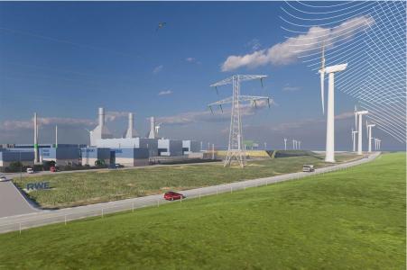 Dutch Government grants €551 million for RWE’s 100 MW green hydrogen electrolyser at Eemshaven