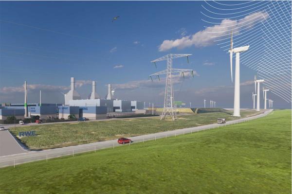 Dutch Government grants €551 million for RWE’s 100 MW green hydrogen electrolyser at Eemshaven