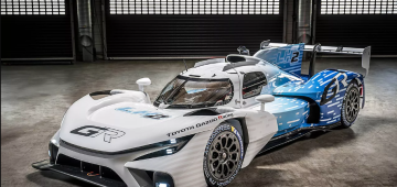 Toyota tests liquid H₂ at Le Mans