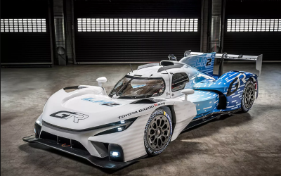 Toyota tests liquid H₂ at Le Mans