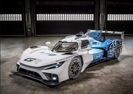 Toyota tests liquid H₂ at Le Mans