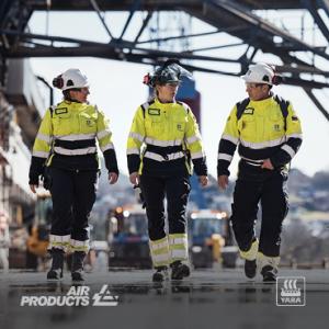 Air Products & Yara advance low-emission ammonia projects