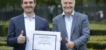 Standardised hydrogen containers clear key hurdle for Rhine Shipping 