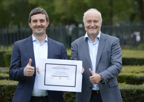 Standardised hydrogen containers clear key hurdle for Rhine Shipping 
