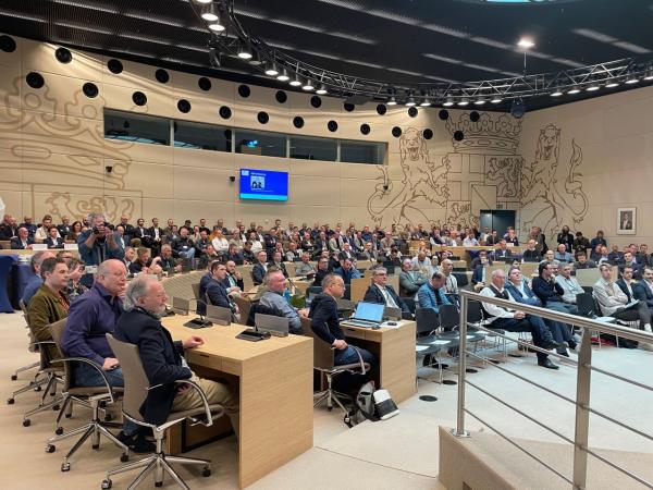 HyMobility event highlights role of hydrogen trucks in Dutch logistics transition