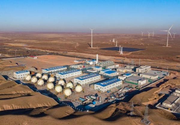 China commissions world’s largest 30 MW pure hydrogen gas turbine