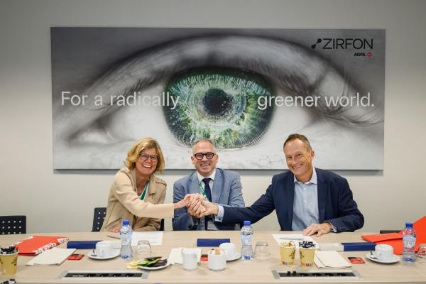 Agfa and VITO team up on green hydrogen