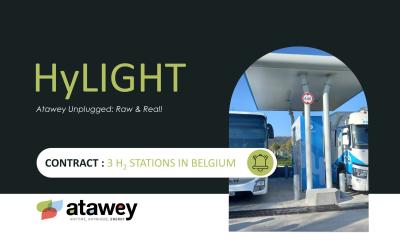 Atawey expands hydrogen mobility in Belgium with new refuelling network