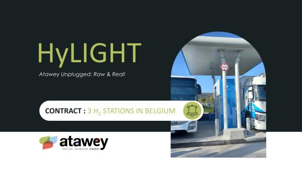 Atawey expands hydrogen mobility in Belgium with new refuelling network