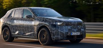 BMW Secures €273 Million for Hydrogen Fuel-Cell Drive Development 