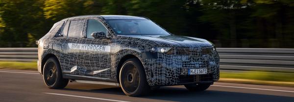 BMW Secures €273 Million for Hydrogen Fuel-Cell Drive Development 