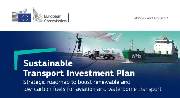Europe Boosting Sustainable Fuels in Air & Sea Transport