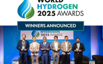 Solhyd CEO receives World Hydrogen Award