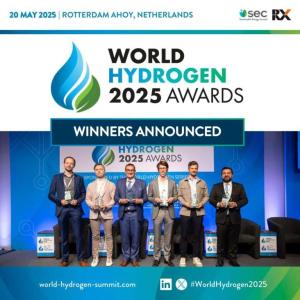 Solhyd CEO receives World Hydrogen Award