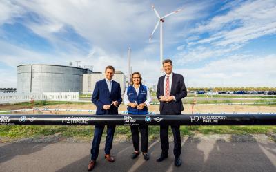 BMW Group connects Leipzig plant to Germany’s hydrogen network