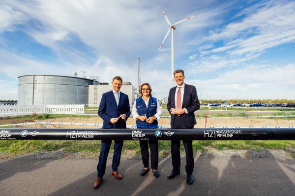 BMW Group connects Leipzig plant to Germany’s hydrogen network