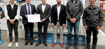 Approval of Behydro hydrogen engine marks hydrogen breakthrough for maritime propulsion 