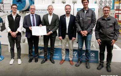 Approval of Behydro hydrogen engine marks hydrogen breakthrough for maritime propulsion 