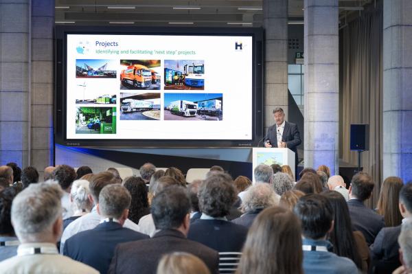 Hydrogen Valleys Days highlight WaterstofNet’s role in Europe’s hydrogen transition 