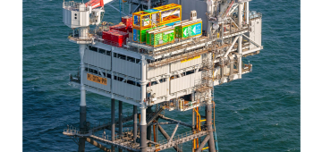 First offshore green hydrogen production on an operational North Sea platform 