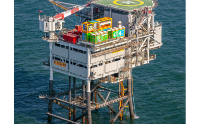 First offshore green hydrogen production on an operational North Sea platform 